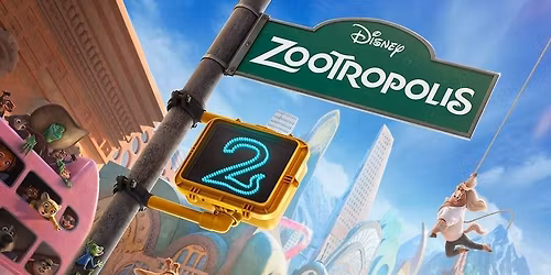 Zootroplis 2 (U) - December Duns Kids' Community Cinema