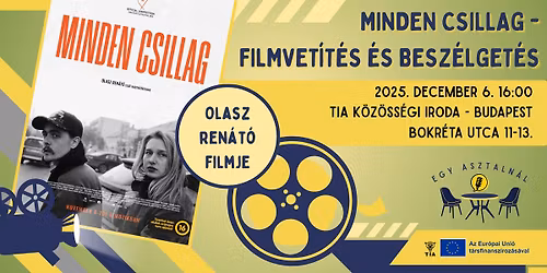 Egy Asztaln\u00e1l Filmklub: Minden Csillag