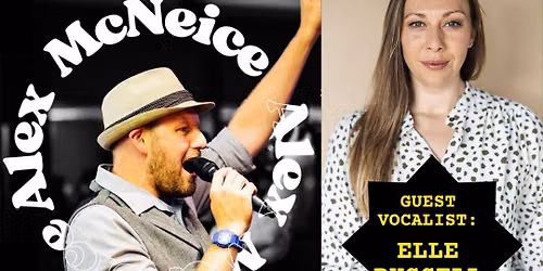 Alex McNeice LIVE with guest vocalist ELLE RUSSELL @ The Pullman, Folkestone