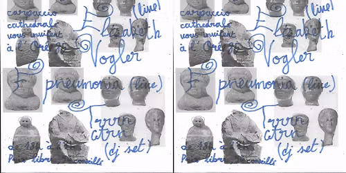Elizabeth Vogler + Fpneumonia + Trrrnctrn