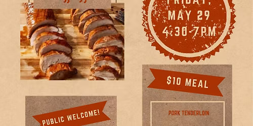 S.A.L. PORK TENDERLOIN DINNER
