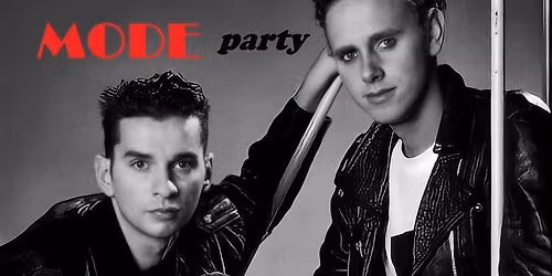 Depeche mode p\u00e1rty