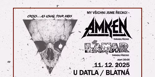 AMKEN (\u0158ecko), LAHAR \/\/ U Datla, Blatn\u00e1