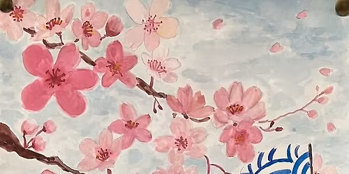 Cherry Blossoms & Green Fields Exhibition - Sat 9 May to Sat 20 Jun 2026