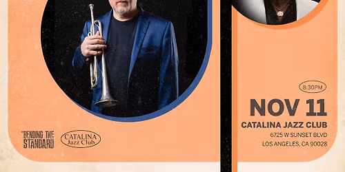 The Magic of DAVE RICHARDS with DAVE DAMIANI & The No Vacancy Orchestra (Tower of Power lead Trumpet & Trombone Player)