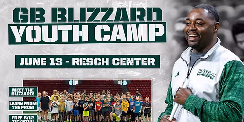 Green Bay Blizzard Youth Camp