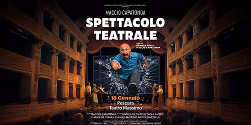 Maccio Capatonda - 18.01.27 - Pescara, Teatro Massimo