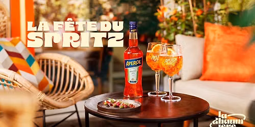La F\u00eate du Spritz \u00e0 La Chaumi\u00e8re \ud83e\udde1