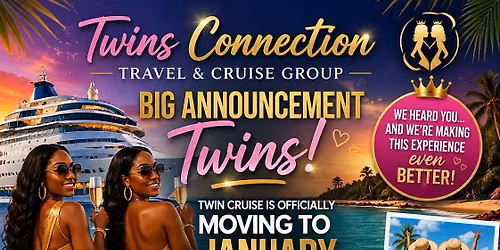 Twin Cruise 2027 (NEW DATE) \u2013 Official Booking