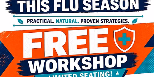10 Ways to Boost Your Immune System Naturally This Flu Season Workhop
