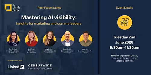 Mastering AI visibility: Insights for marketing and comms leaders