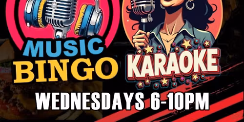 Karaoke x Music Bingo at Great American Ranch - Midlothian - Every Wednesday