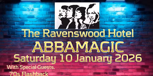 ABBA TRIBUTE - FREE CONCERT - RAVENSWOOD HOTEL