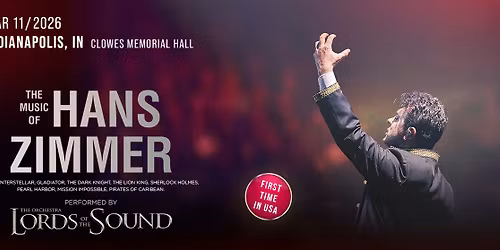 Lords Of The Sound Orchestra: The Music of Hans Zimmer