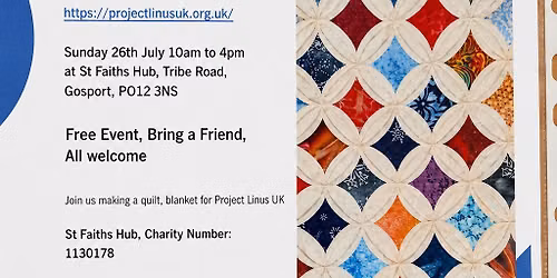 St Faiths Hub - Project Linus