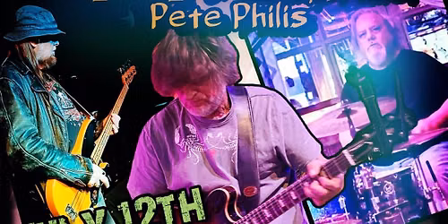 Sunday Blues Jam w\/ Box of Pearls @ Powerhouse Pub - July 12th