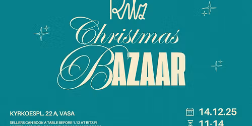 Ritz Christmas Bazaar