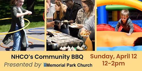 Community BBQ Presented by Memorial Park Church