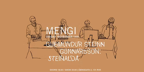 Gu\u00f0mundur Steinn Gunnarsson: Steinalda