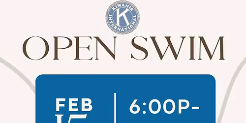 Open Swim at Wilmington College Sponsored by Kiwanis