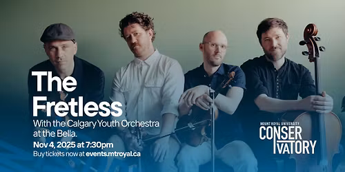 The Fretless with the Calgary Youth Orchestra