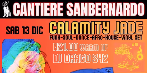 GrooveGenius #19 Feat. Calamity Jade