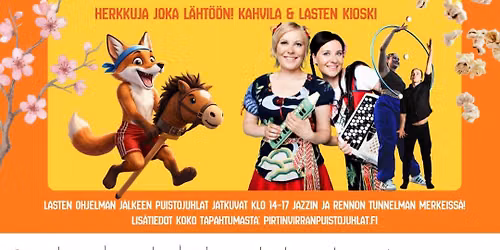 Lasten puistojuhlat
