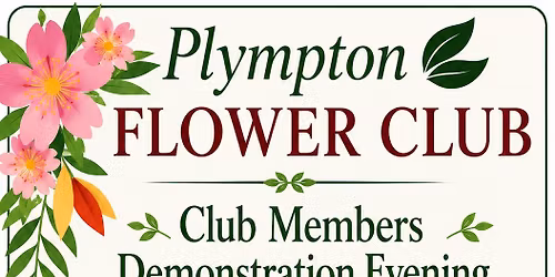 Plympton Flower Club Meeting