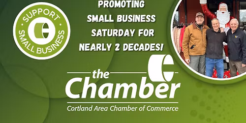 Small Business Saturday with The Chamber