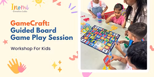 GameCraft: Guided Board Game Play Session