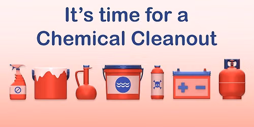 Household Chemical Cleanout