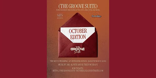 The Groove Suite: October Edition!