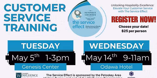The Service Effect-May 14 Odawa Hotel