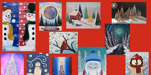 Paint and Sip Events