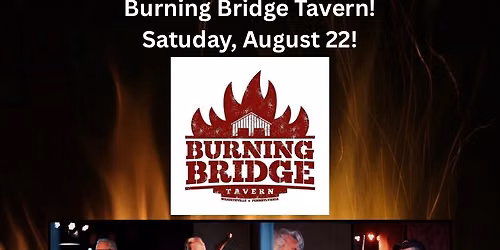 Uncle Betty at the Burning Bridge Tavern!