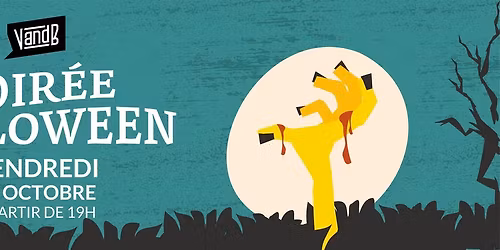 \ud83c\udf83 Soire\u0301e Halloween chez V and B Cannes ! \ud83d\udc7b