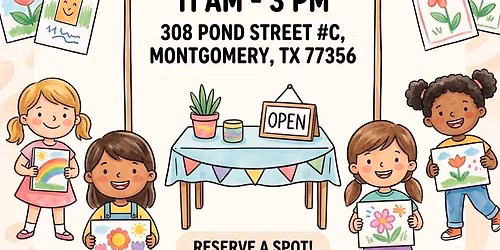 Little Bosses Pop Up Market