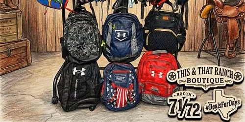 Pre-Love $5 Backpack Blitz