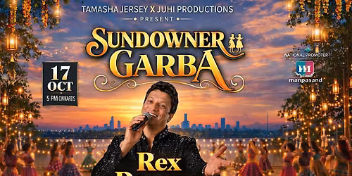 BollywoodParties.com | JERSEY SUNDOWNER GARBA ft. REX DSOUZA | LAKE CHATEAU