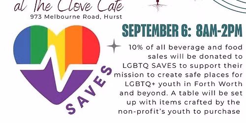 LGBTQ SAVES Fundraiser at The Clove Cafe