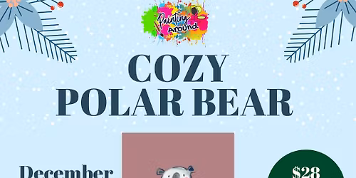 \ud83d\udc3b\u2744\ufe0f Cozy Polar Bear Painting Class \u2744\ufe0f\ud83d\udc3b