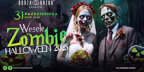 \ud83c\udf83 Wesele Zombie - Halloween 2025 \ud83c\udf83