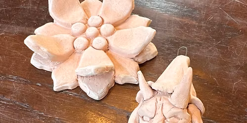 Sculpt'n'Gulp - November 7th - Ornament Workshop