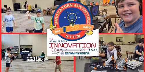 Innovators Adventure STEM Camp (Open to the Public)