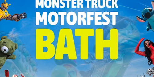 Monster Truck Motorfest Bath