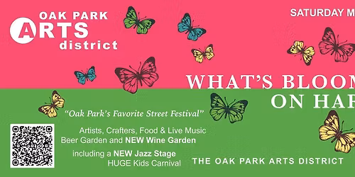 What's Blooming on Harrison