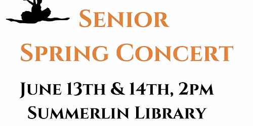 Senior Spring Concert