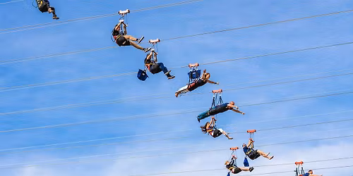 Fly LINQ Zipline - Las Vegas
