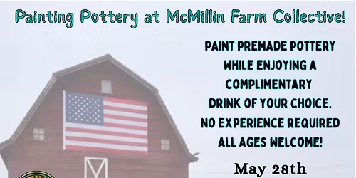 Pottery Painting at the farm