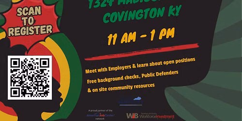 Career Fair + Expungement Clinic